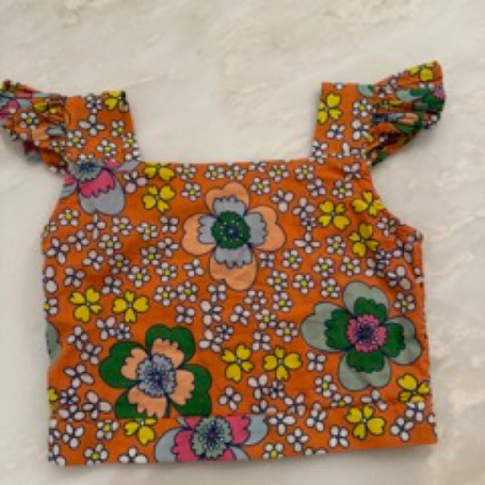 Stella McCartney Girls Top Size 6